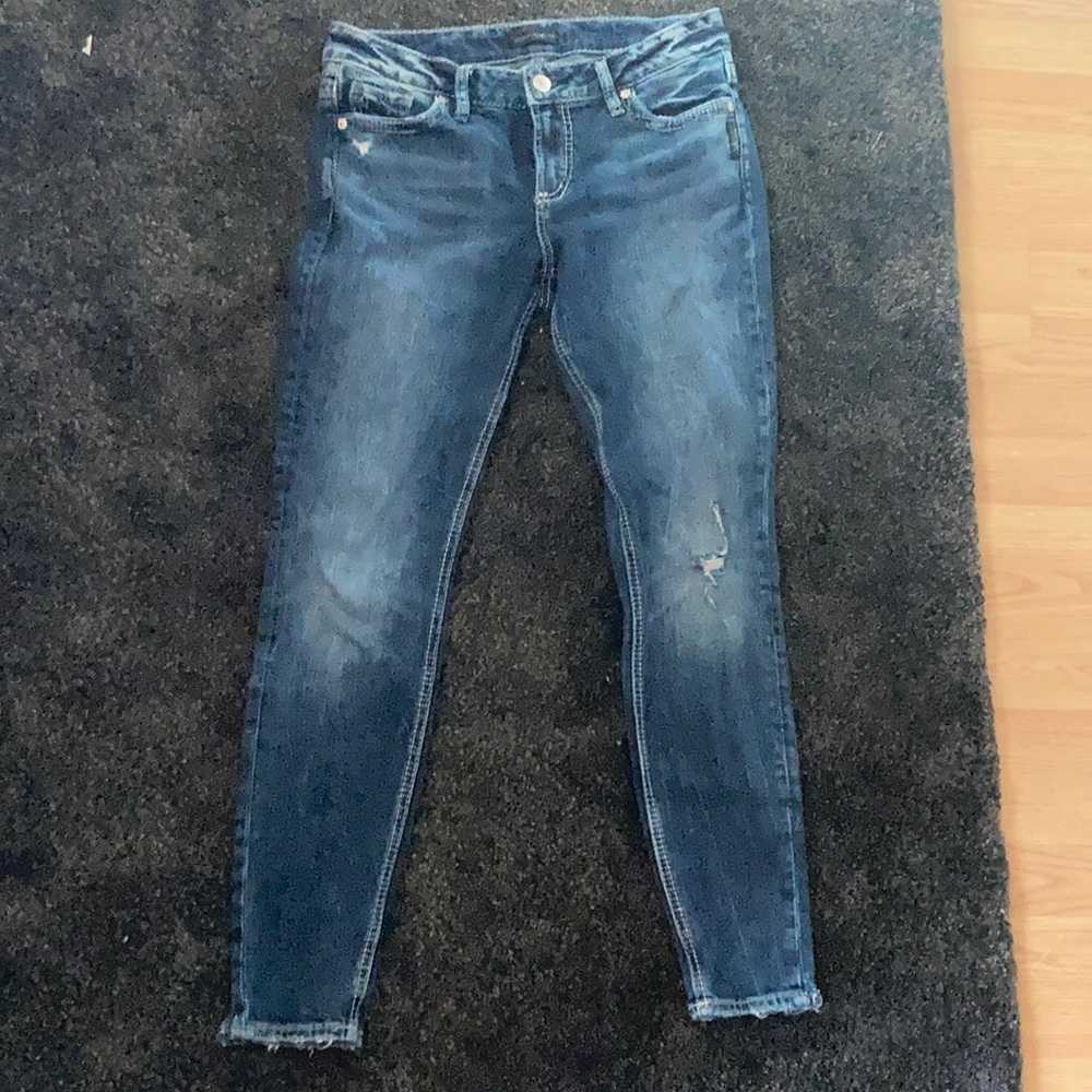 Silver Jeans Elyse skinny 27